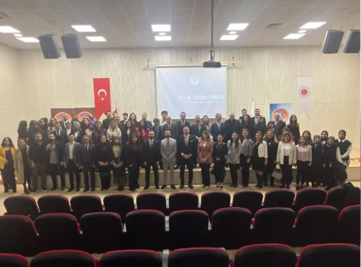 Baro Başkanlığı Devir Teslim Töreni Gerçekleştirildi