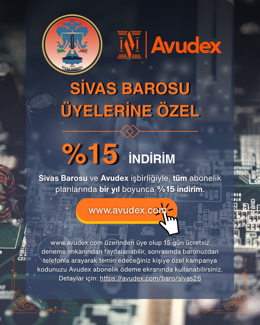 SİVAS BAROSU GÖRSEL